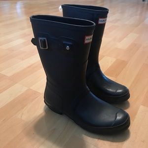 Hunter original short calf adjustable boots!